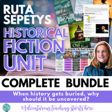 Historical Fiction Book Club Unit: Author Study Ruta Sepet