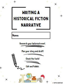 Preview of Historical Fiction Narrative Writing Packet