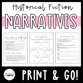 Preview of Historical Fiction Narratives