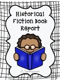 Historical Fiction Newspaper Book Report