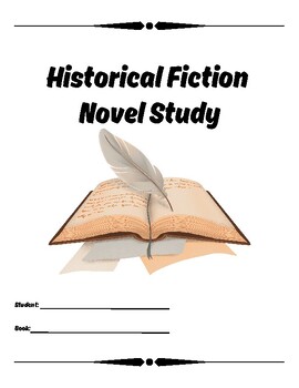 Preview of Historical Fiction Novel Study