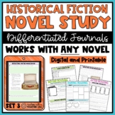 Historical Fiction Novel Study
