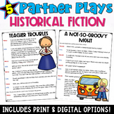 Historical Fiction Partner Plays: 5 Scripts with a Compreh