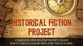 Historical Fiction Project - Creative Writing + Historical