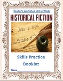 Historical Fiction: Reader's Workshop Unit (Common Core Sk