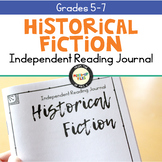 Historical Fiction Reading Response Journal