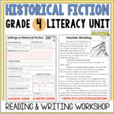 Historical Fiction Reading & Writing Workshop Lessons & Me