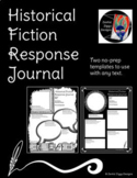 Historical Fiction Response Journal #1 (Editable)- Online 