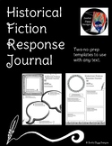 Historical Fiction Response Journal #2- No Prep!