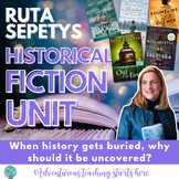 Historical Fiction Unit:  Ruta Sepetys Novels Book Club Li