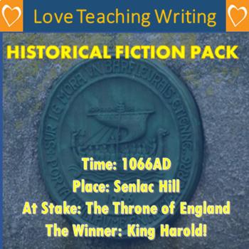 Preview of Historical Fiction Writing Pack
