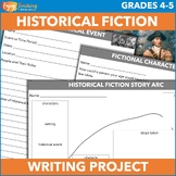 Historical Fiction Writing Process Project: Narrative Prom