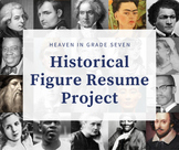 Historical Figure Resume Project