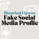 Historical Figure Social Media Profile