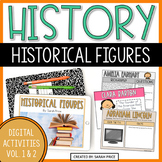 Historical Figures Biographies Activities and History Digi