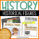 Historical Figures Biographies Activities and History Digi