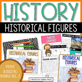 Historical Figures Biographies Activities and History Work