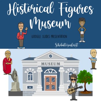 Preview of Historical Figures "Museum" - Google Slides Presentation