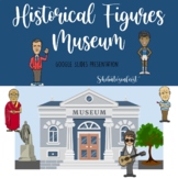 Historical Figures "Museum" - Google Slides Presentation