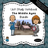 Unit Study Notebook - The Middle Ages - Growing Bundle