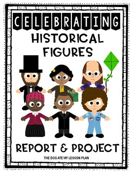 Preview of Historical Figures Report & Display Project