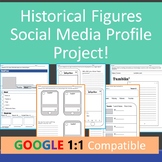 Historical Figures Social Media Biography Project! (Google