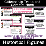 Historical Figures and Citizenship Traits