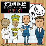 Historical Figures and Cultural Icons ClipArt