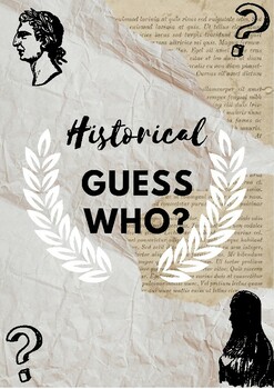 Preview of Historical Guess Who