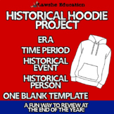 Historical Hoodies Project End of the Year Activity Social