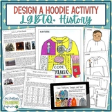 Historical Hoodies Social Studies Project - LGBTQ+ Pride