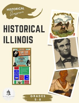 Preview of Historical Illinois / Grades 6 and Up