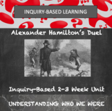 Historical Inquiry Unit-Hamilton and Burr Duel  Federalist