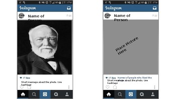 Preview of Historical Instagram Account