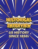 Historical Interview - US History Since 1850s | ChatGPT Activity