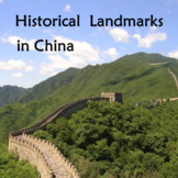 Historical Landmarks in China (PBL)