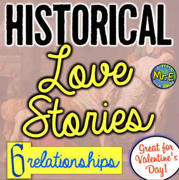 Preview of Valentine's Day and Historical Love Stories | Famous Relationships from History