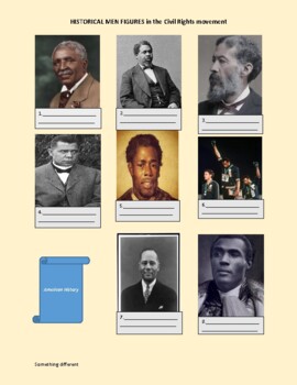 Preview of Historical Men in American History