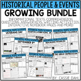 Historical People and Events Bundle
