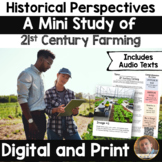 Historical Perspectives- 21st Century Farming- Mini Study 