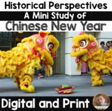 Historical Perspectives - A Mini Study of Chinese New Year