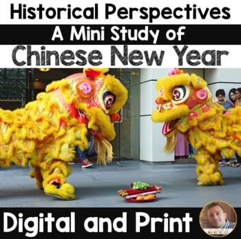 Preview of Historical Mini Study of Chinese & Lunar New Year - Social Studies Grades 3-6