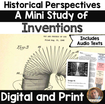 Preview of Historical Perspectives- A Mini Study of Inventions for Grades 3-6
