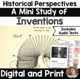 Historical Perspectives- A Mini Study of Inventions for Gr