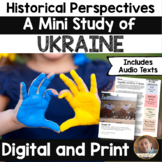 Historical Perspectives - A Mini Study of Ukraine and Ukra