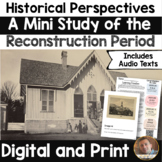 Historical Perspectives- A Mini Study of the Reconstructio