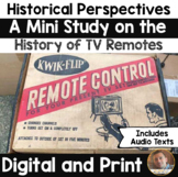 Historical Perspectives- A Mini Study on the History of TV