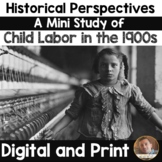 Historical Perspectives -A Study of Child Labor in the 1900s