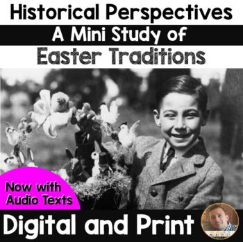 Preview of Historical Perspectives -A Study of Easter Traditions - Print & Digital