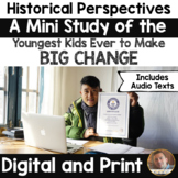 Historical Perspectives- A Study of the Youngest People Ev